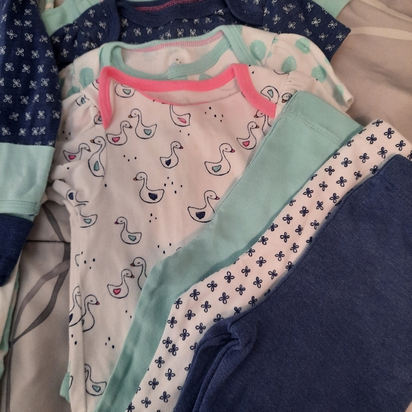 Cloud Island Sleeper Outfit Bundle Swan Themed - Picture 4 of 9